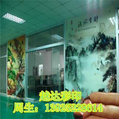 高速玻璃移門印花機 深圳市越達宏業(yè)科技引領行業(yè)革新