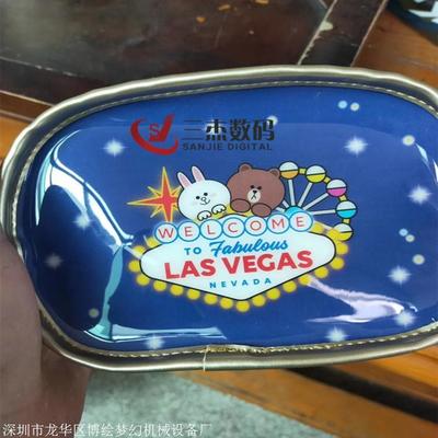 定制鞋材印花機 三杰數(shù)碼理光G6UV平板打印機引領皮革數(shù)字化印花新潮流